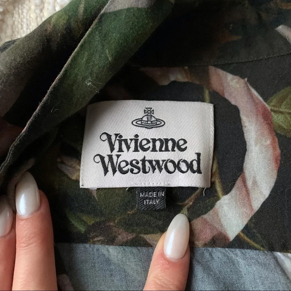 Vivienne Westwood Still Life Cropped Blouse - Picture 4 of 14